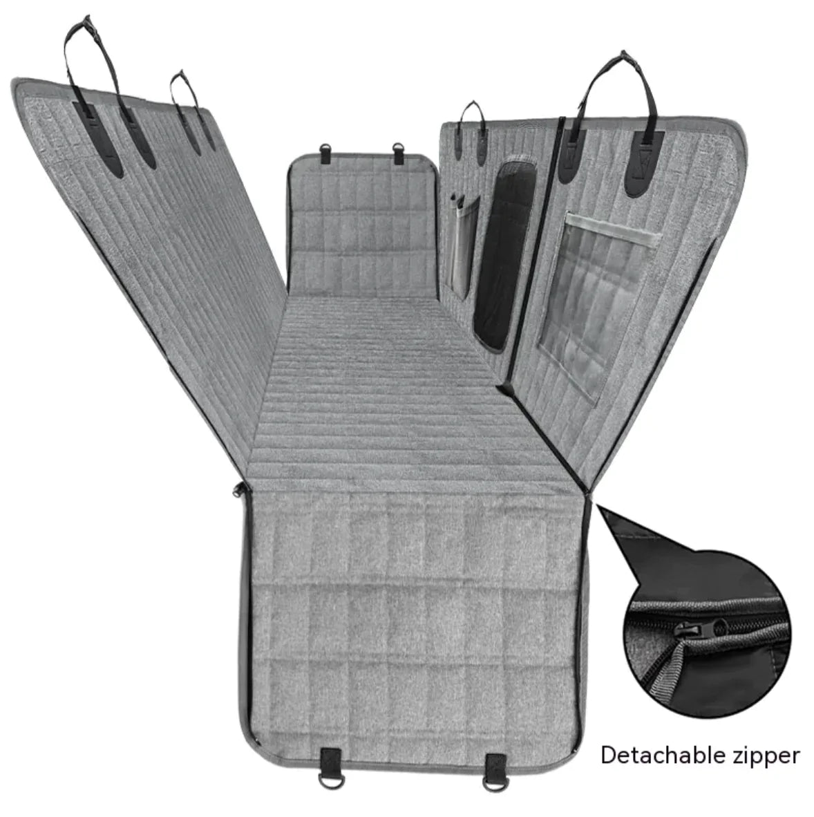 Detachable Split Pet Car Mat